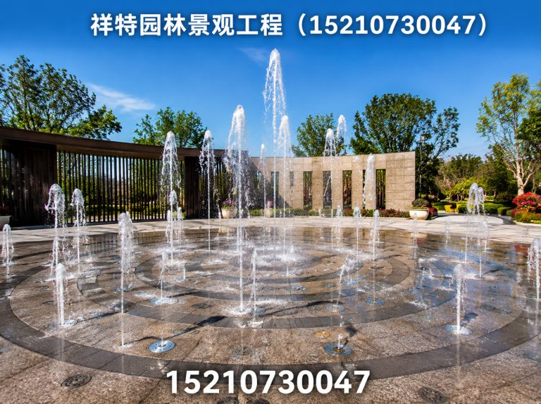 唐县祥特园林景观工程展示图
