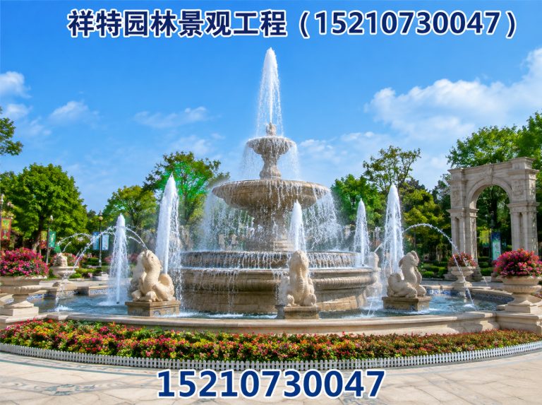 唐县喷泉工程展示图